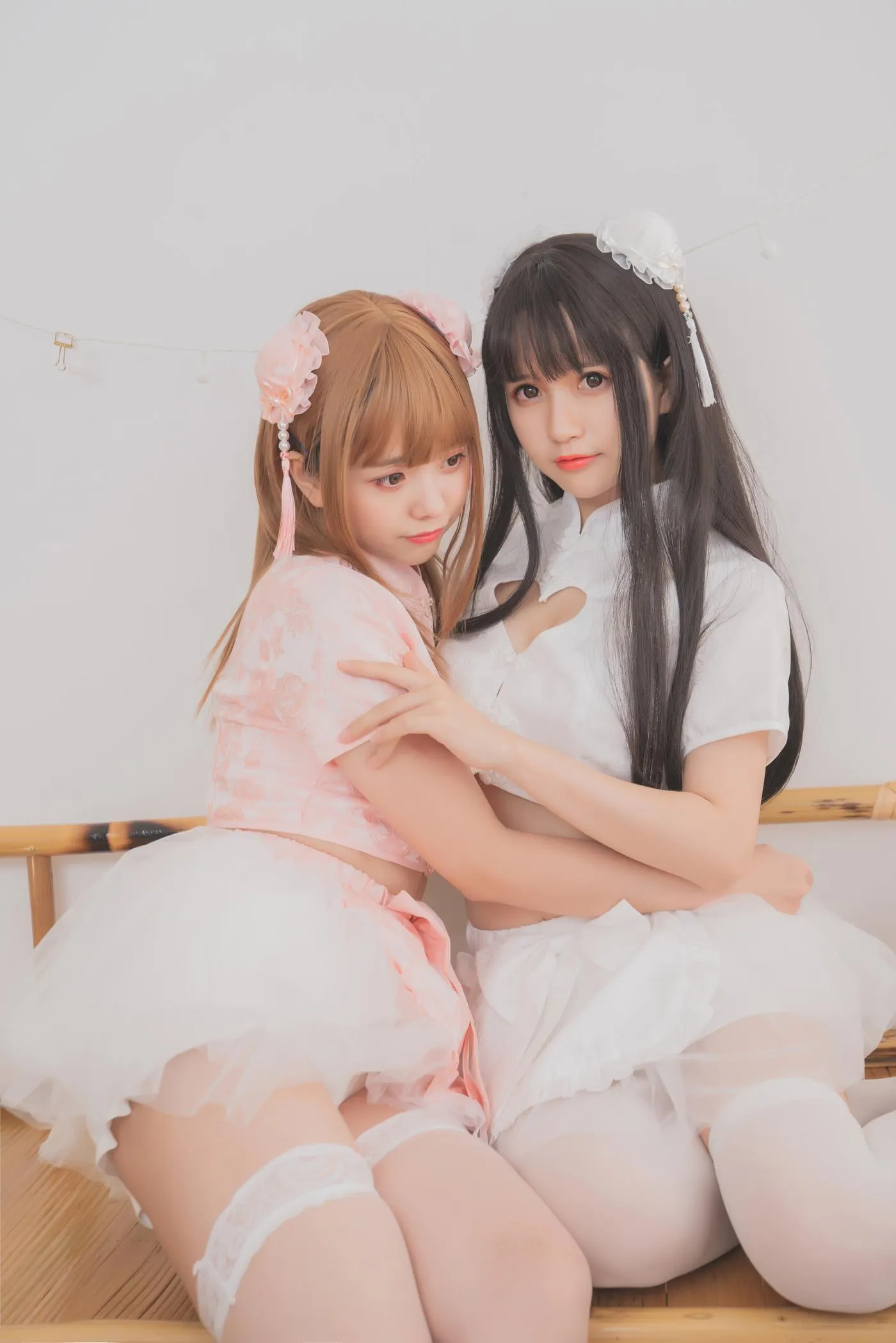 小野妹子w – NO.48 &白金&宅夏&前羽 四人彼女电子档 [77P]插图3